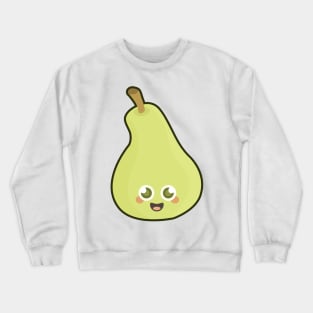 Kawaii Pear Crewneck Sweatshirt